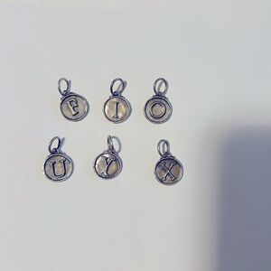 Waxing Poetic Chancery Insigna Charm you pick